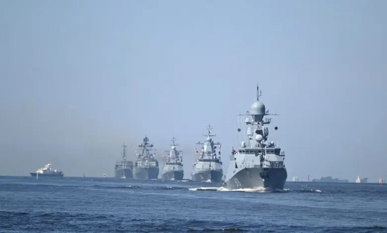 Карибский кризис по-новому: российский триколор напугал пиратов из США