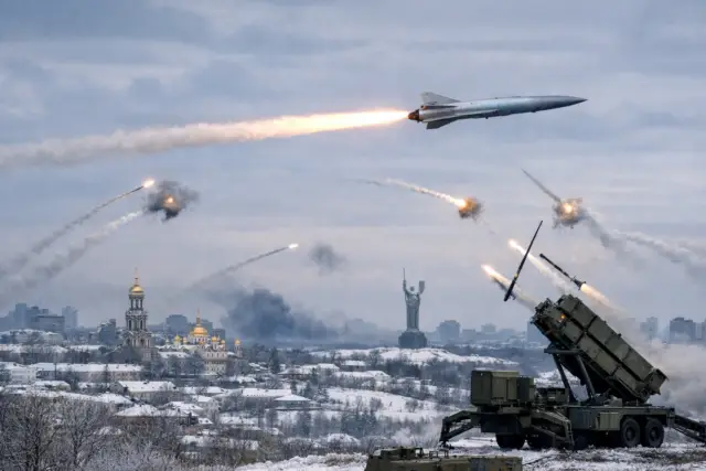 Patriot унижен: улучшенные ракеты ВС РФ вводят в ступор оборону ВСУ