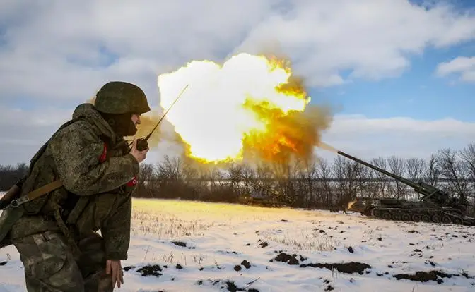 Красный Лиман окружен, до Запорожья 10 км
