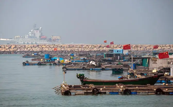 В рыбацких сетях китайцев эсминцы США будут вязнуть косяками