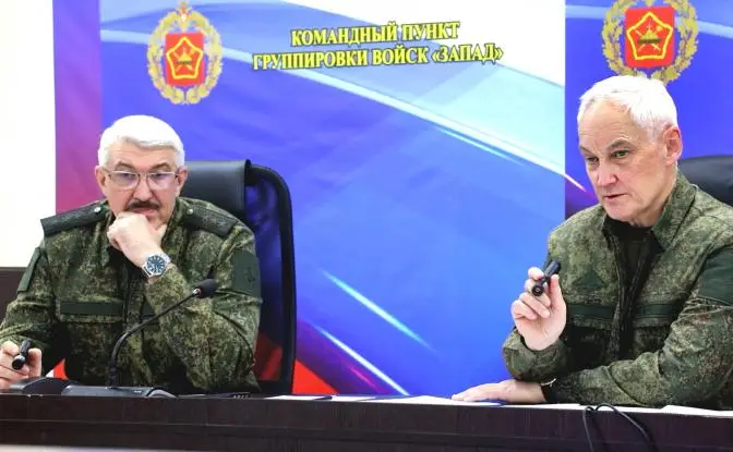 Зачем Белоусов приезжал в ГрВ «Запад» и куда русские пойдут