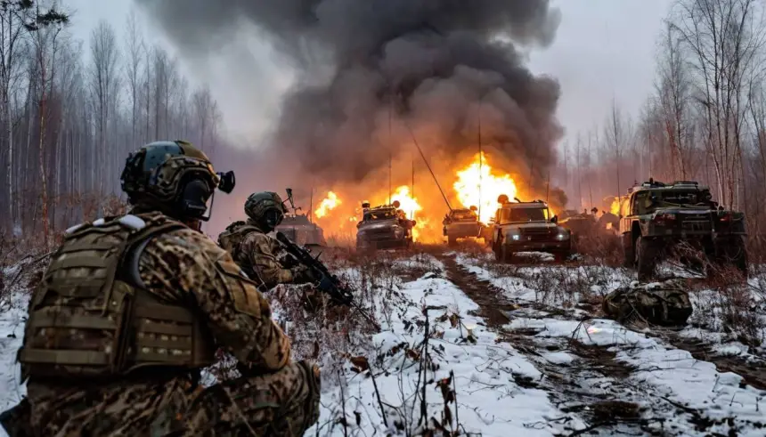 Новости СВО: Армия России наступает и прорывает оборону врага