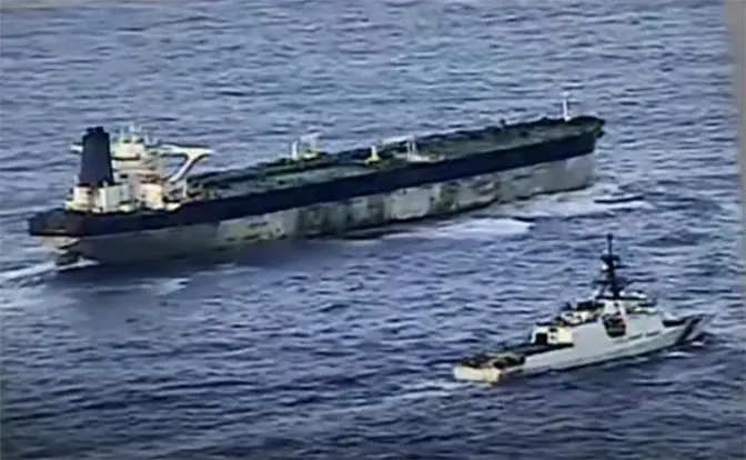 Захват танакера: Почему никаких «кораблей прикрытия» нашего ВМФ не было