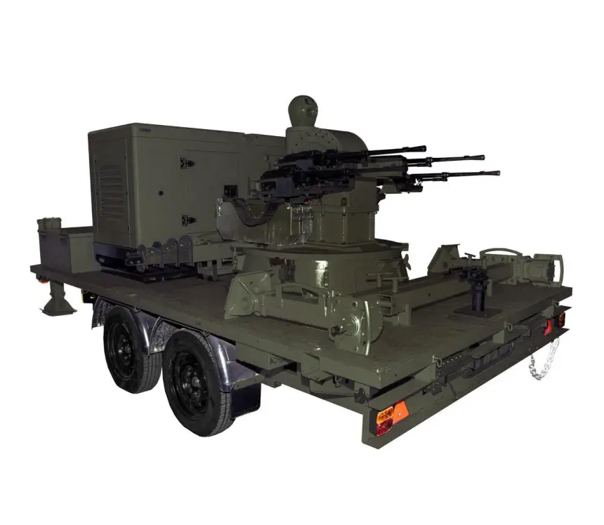 В войска переданы новые системы "Зуб" для защиты инфраструктуры от БПЛА