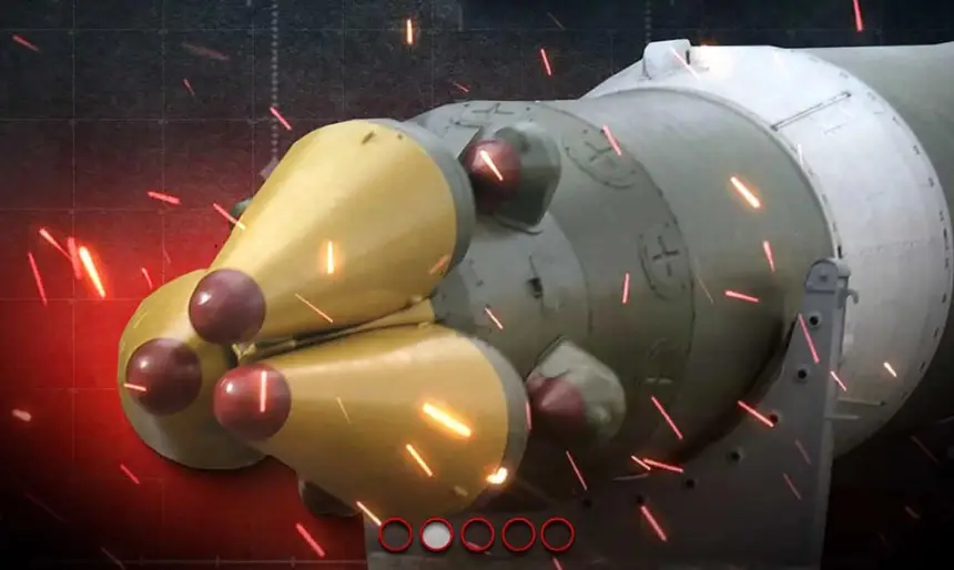 Москва бьет с носка: «Орешником»