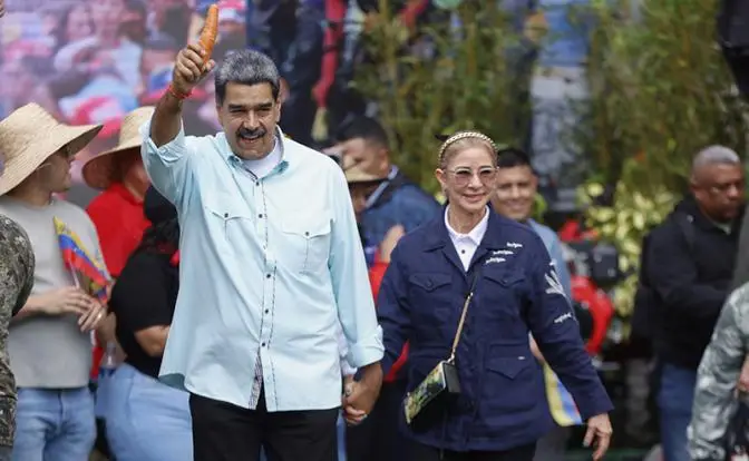 Подробности похищения президента Мадуро и его супруги в Каракасе