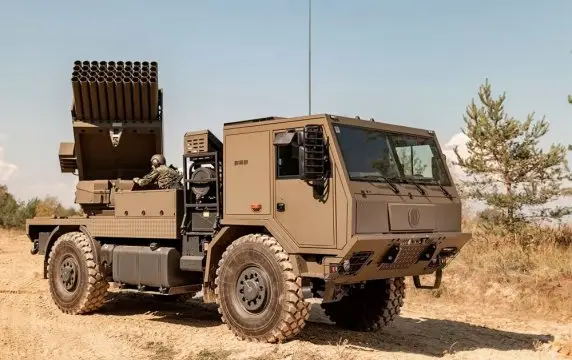 Уничтожены редкий чешский "Град-коротышка" BM-21 MT Striga и RM-70 Vampire