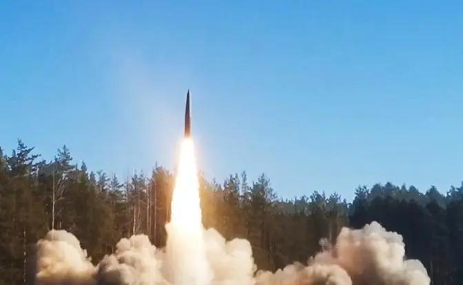 Небо Украины русскими ракетами превращено в насквозь промерзшее решето