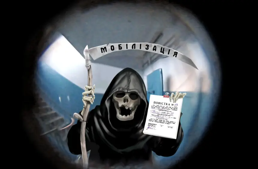 Необъявленная война, или ТЦК против украинцев