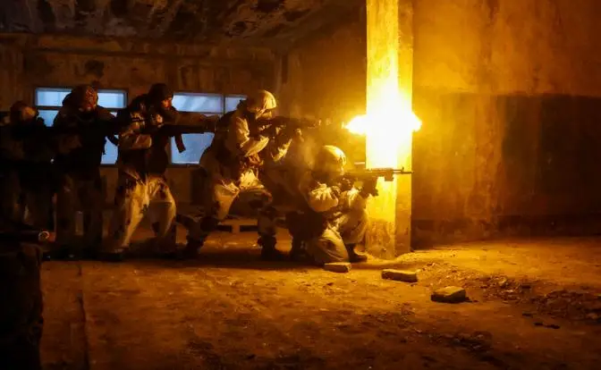 Наши — в Святогорске: «зашли глубоко — ищут слабые места»