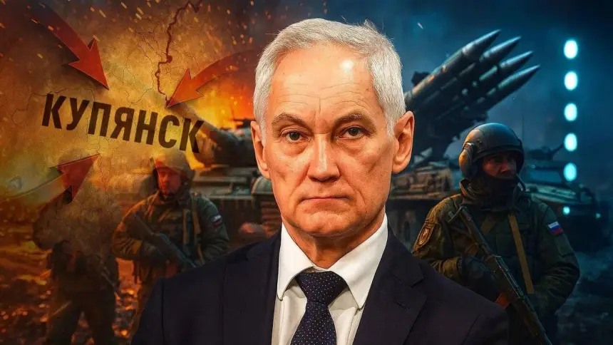 Купянск не был под русским контролем ни дня?