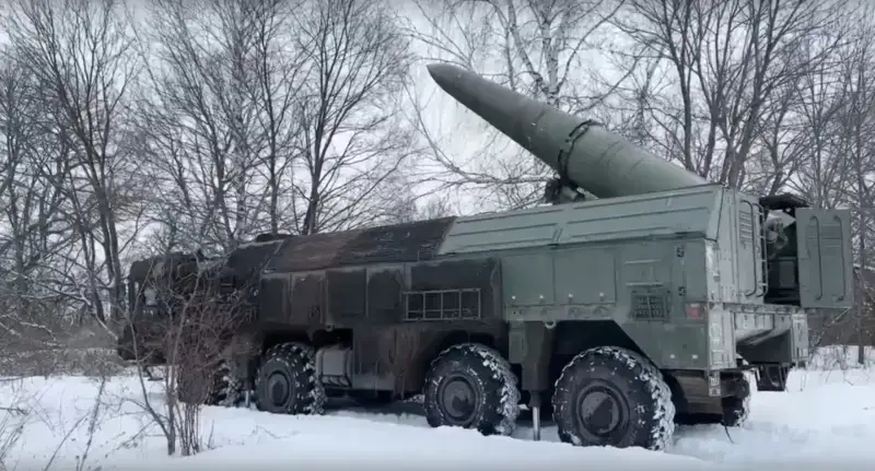 ВС РФ впервые применили «Искандер-1000»