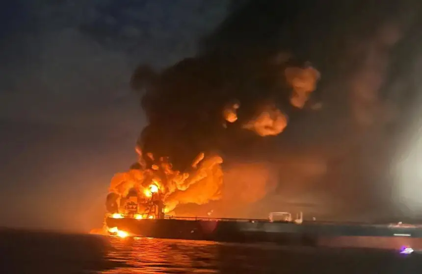 ВС РФ начали бить по судам, следующим в Одесские порты