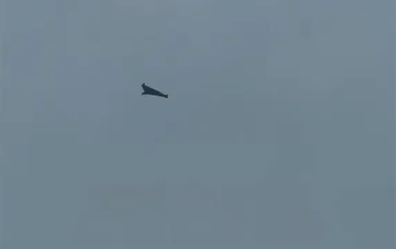 ПВО не отреагировала на летящий над Киевом российский дрон БМ-35