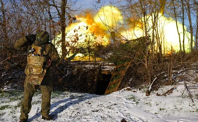 ГрВ «Днепр» рвется к Запорожью — до города 18 км и три села