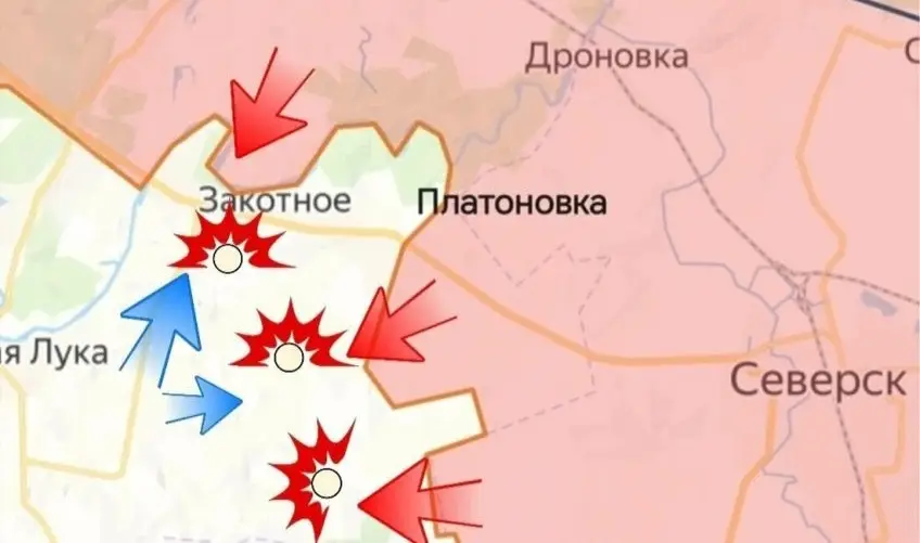 Шаг за шагом к Славянску: на Северском фронте враг теряет высоты