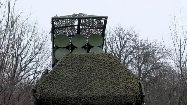 "Бук-М3" группировки войск «Восток» отразили перехват снарядов HIMARS