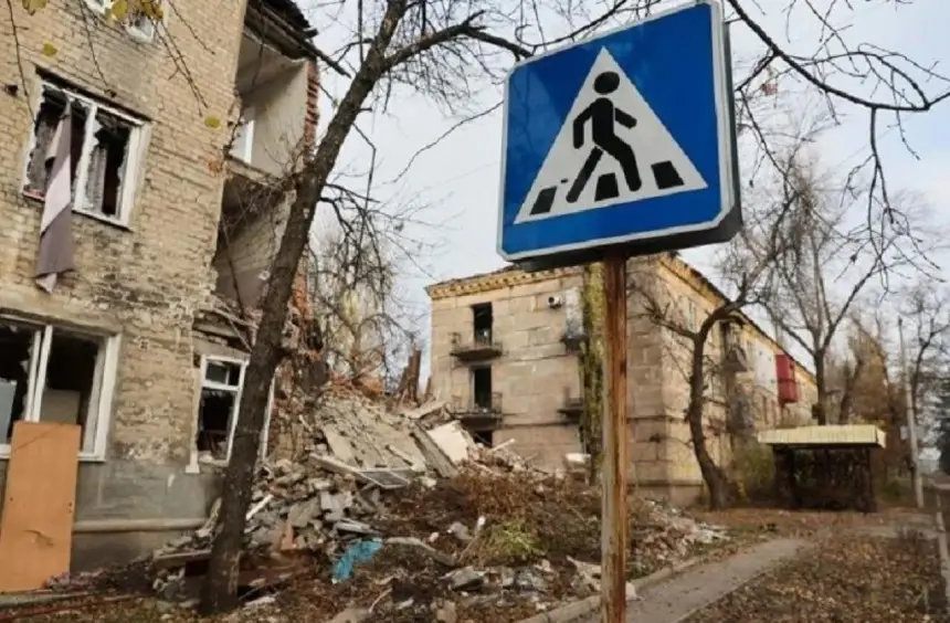 Преступления Украины: бандеровцы убили 130 мирных жителей Селидово