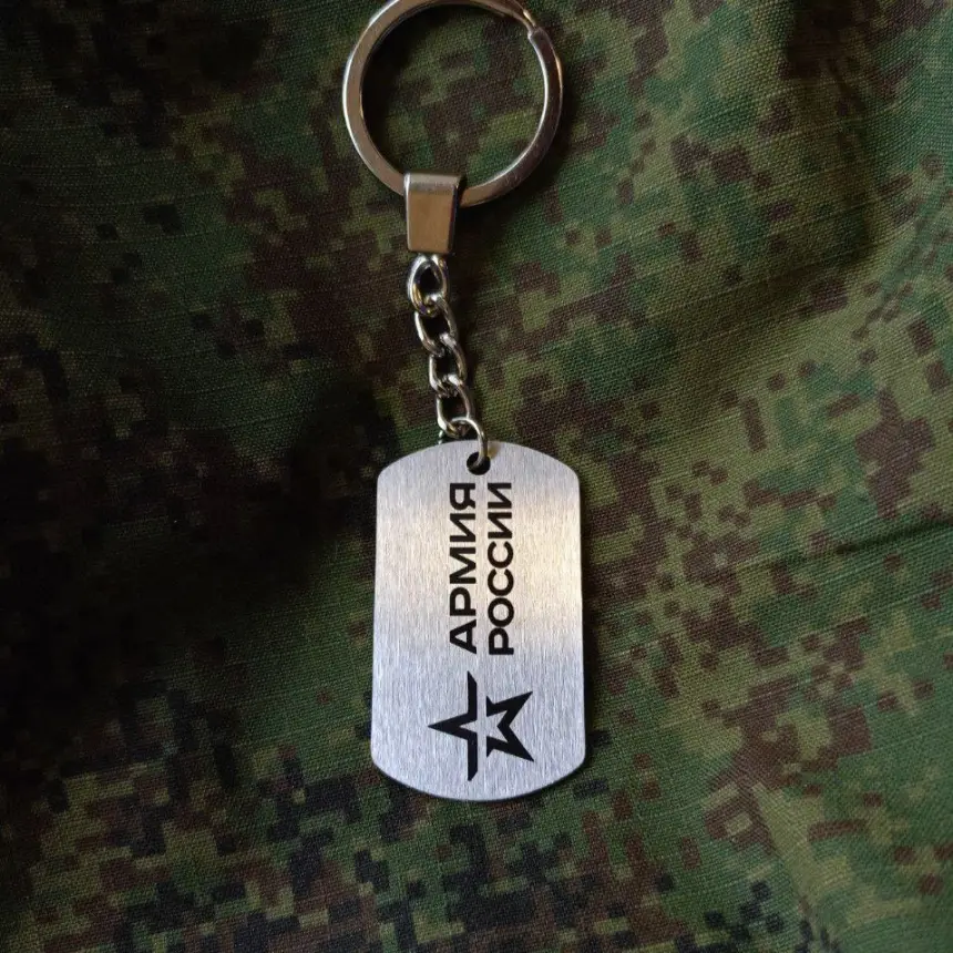 Чудесный жетон: личный знак спас российского бойца от смерти