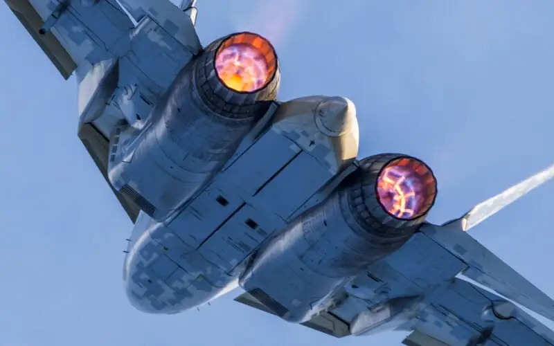 Российский истребитель Су-57 получил двигатель пятого поколения