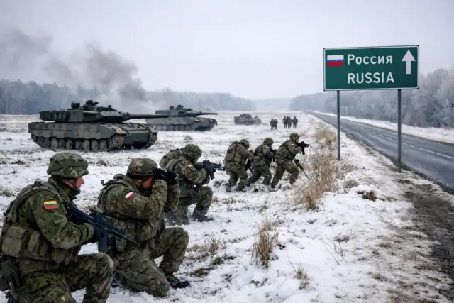 Форпост НАТО: Литва призвала Польшу построить полигон в Сувалкском коридоре