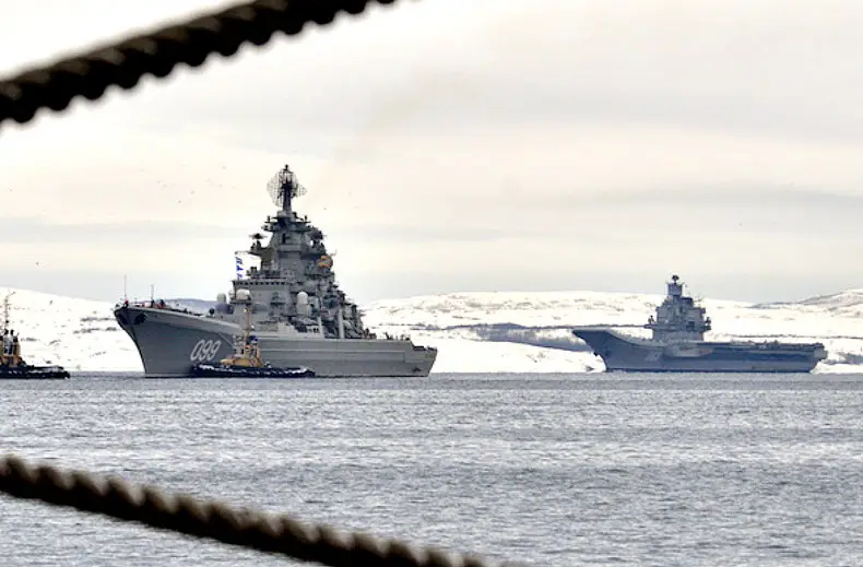 Британия не понимает, что рискует столкнуться с российским флотом