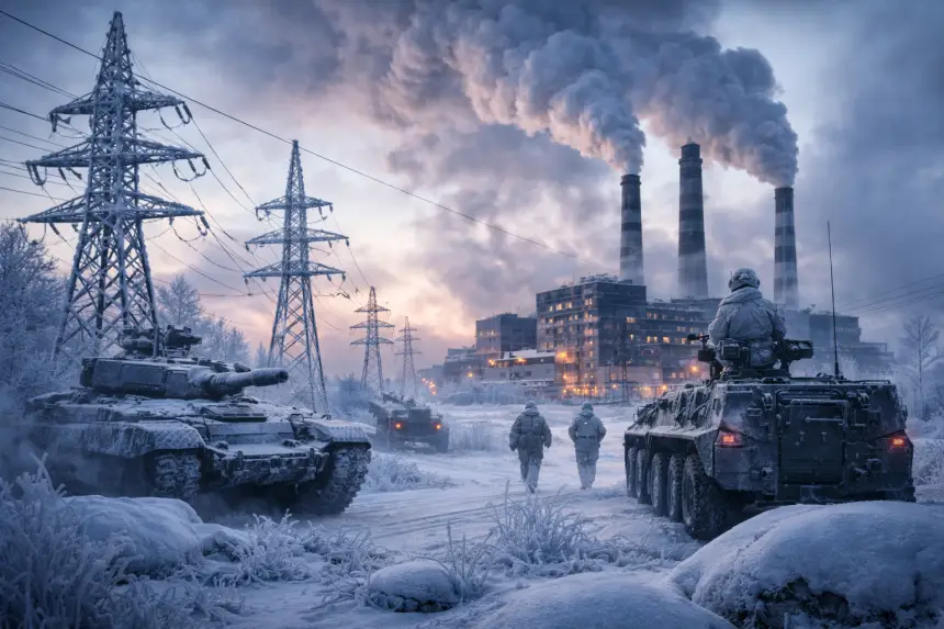 Фронт заморозили буквально: морозы остановили удары по энергетике