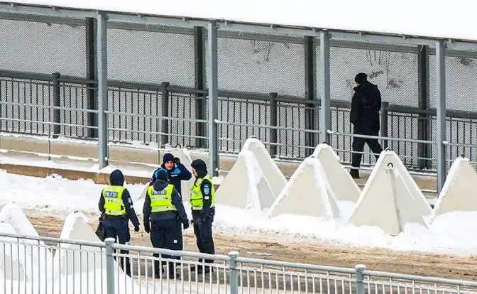 Эстонский бункер попал под первый удар