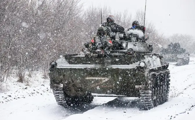 Сырский снова пошел в контратаку в районе Купянска