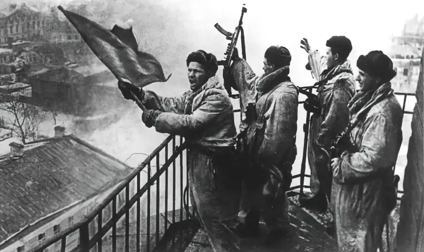 Первый сталинский удар: Ленинградско-Новгородская наступательная операция