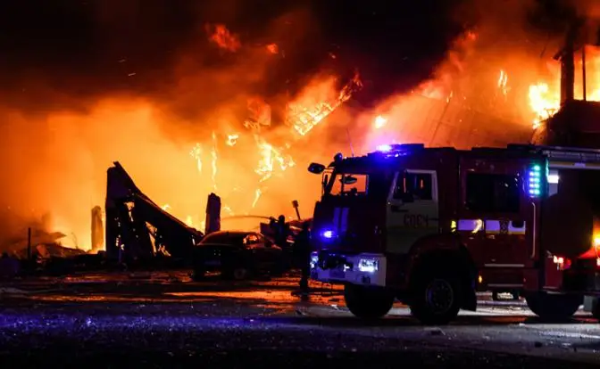 Мощнейший «удар возмездия»: атакованы подстанции, запитывающие Киев от АЭС