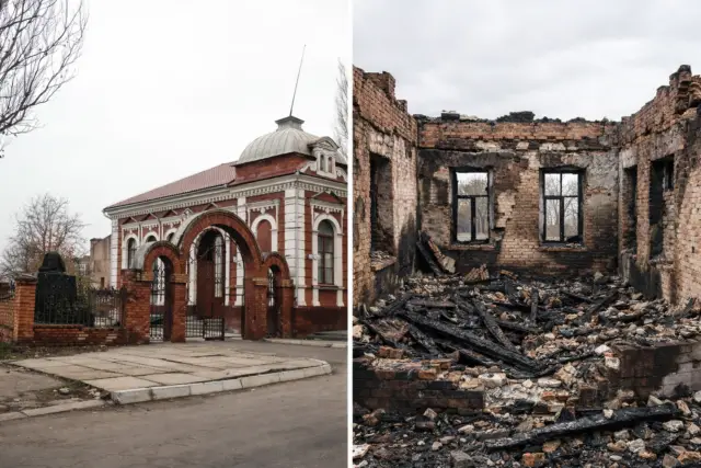 Культурная казнь: ВСУ ограбили и разгромили музей при бегстве из Гуляйполя