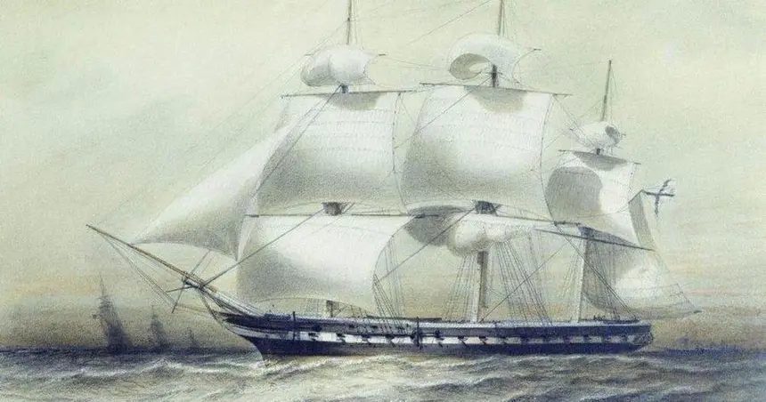 Объект восхищения: жизнь и смерть знаменитого фрегата «Паллада»