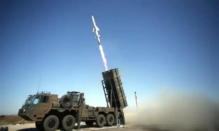 Экспериментальная противокорабельная ракета Японии