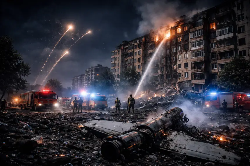 Праздничный ад: дроны ВСУ сорвали россиянам новогодние каникулы