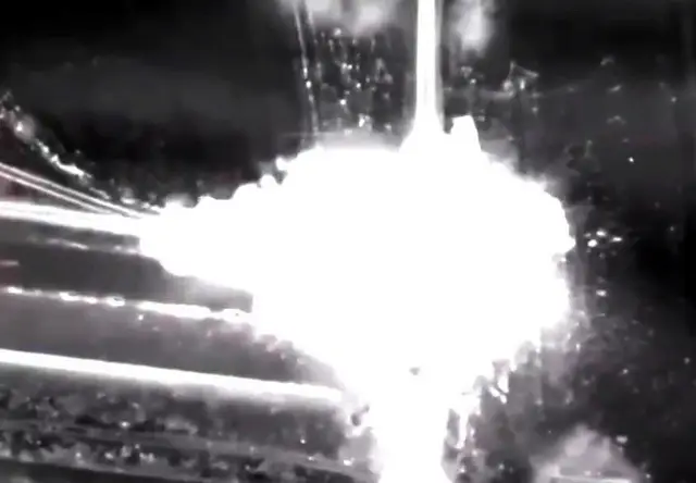 Сверхточный удар "Торнадо-С" по наводке SuperCam S350 показали на видео