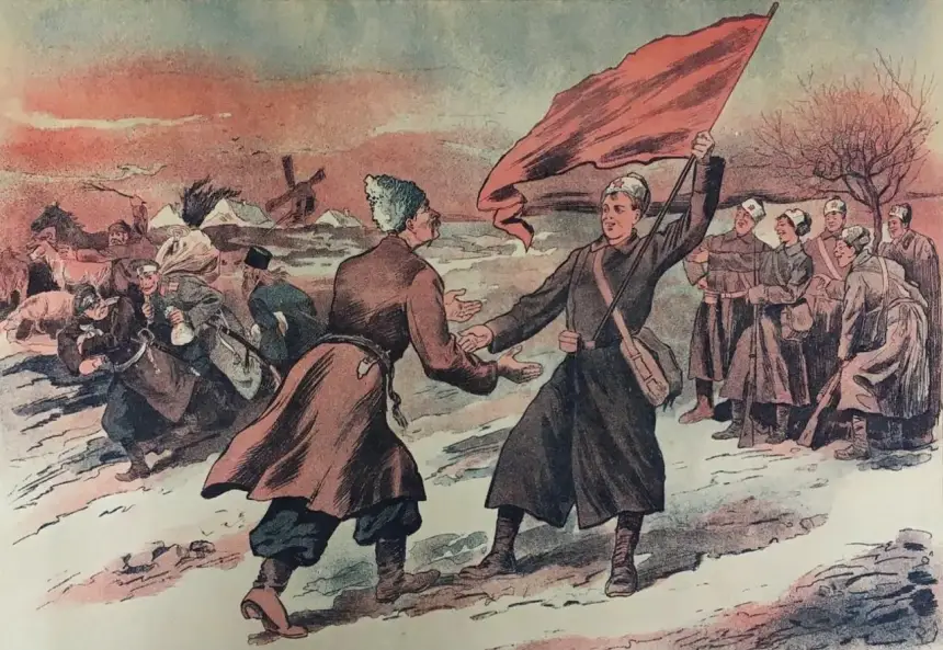 Гражданская война в России: как белые и красные дрались за Донбасс