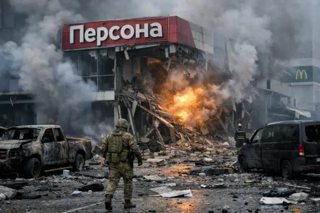 Дым и детонация: Минобороны РФ назвало истинную причину взрыва в Харькове