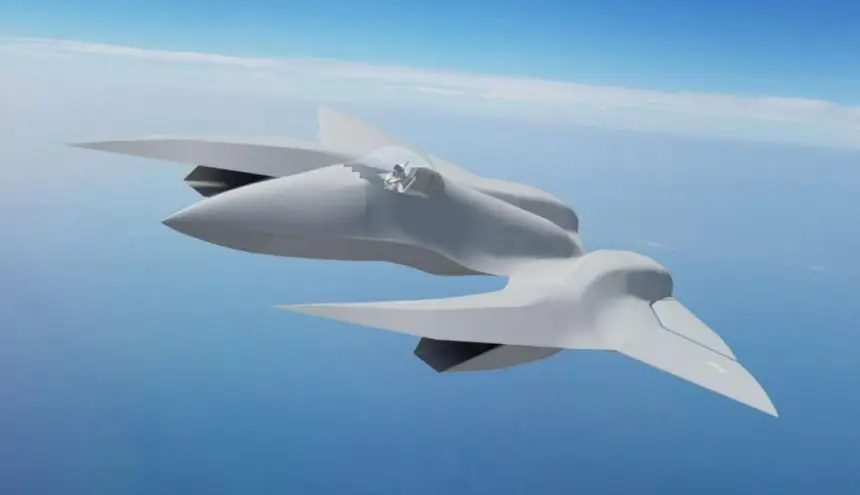 Истребитель SM-39 Razor – альтернатива концепту F/A-XX ВМС США.