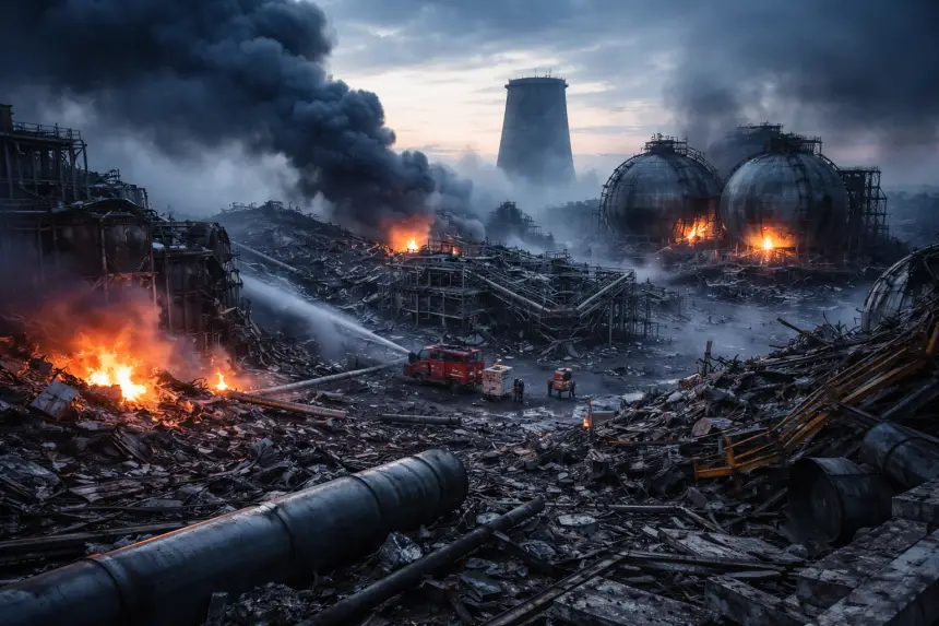 «Орешник» разорвал Львов: мэр города признал — разрушения ужасающие