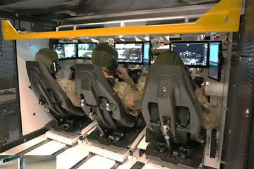 Экипаж в новом M1E3 Abrams сидит в передней части корпуса, как в "Армате"