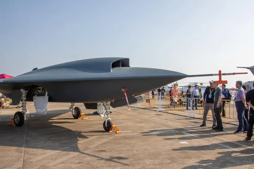 Разведывательный БПЛА CS-5000T ВВС НОАК