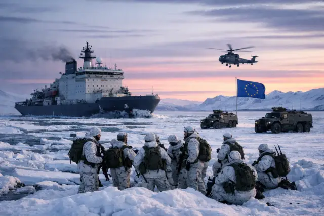 Милитаризация Арктики: что скрывает Брюссель за громкими заявлениями