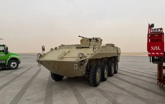 Новейший российский БТР-22 впервые покажут на выставке за рубежом