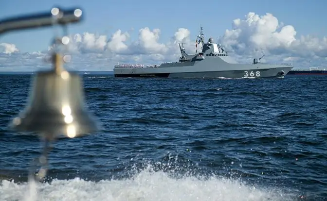 Крейсер-невидимка: РФ считается лидером в создании боевых контейнеровозов