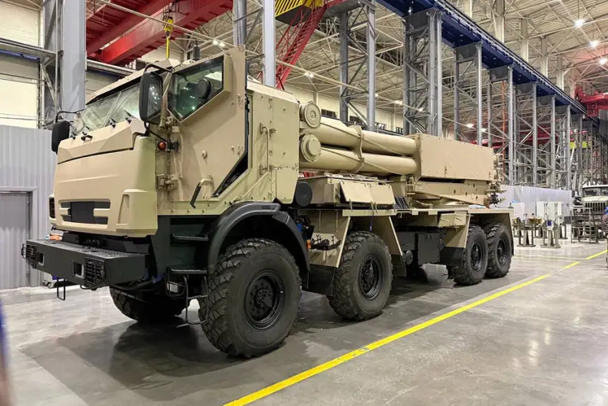 Новейшую РСЗО "Сарма" впервые покажут на выставке в Саудовской Аравии