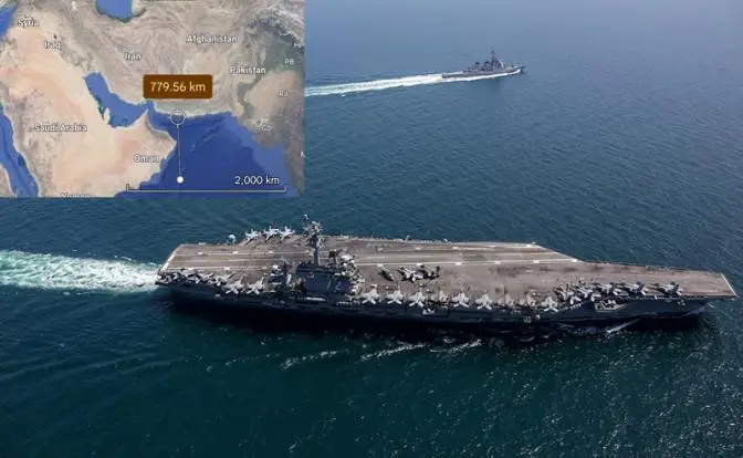 Новая война в Заливе: «Авраам Линкольн» ждет приказ Дональда Трампа