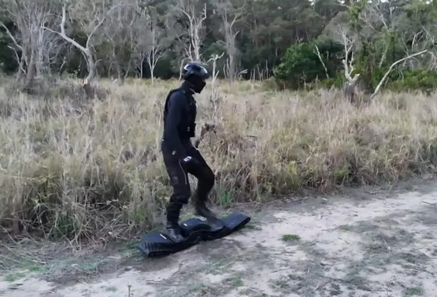 Футуристическая индивидуальная самоходная система Vendetta