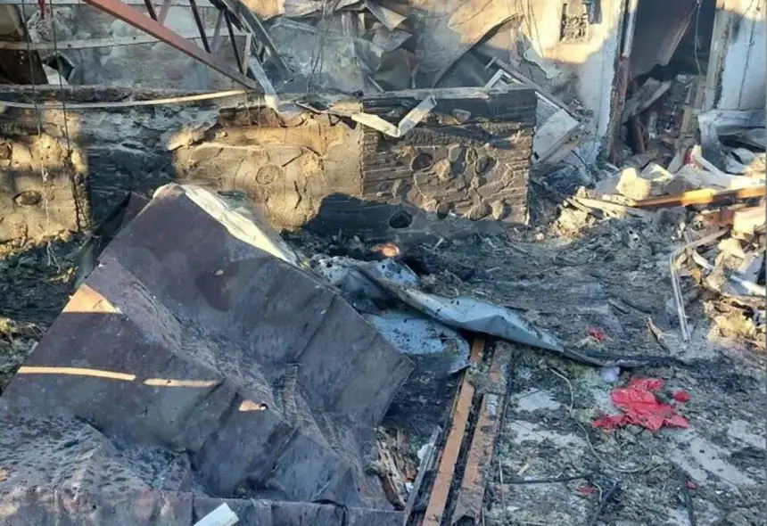 Преступления Украины: дроны ВСУ атаковали Хорлы Херсонской области