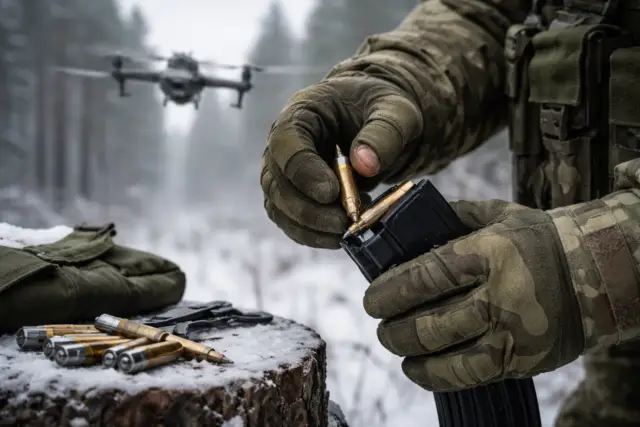 Пуля – не дура: бойцы ВС РФ разработали патроны против дронов ВСУ